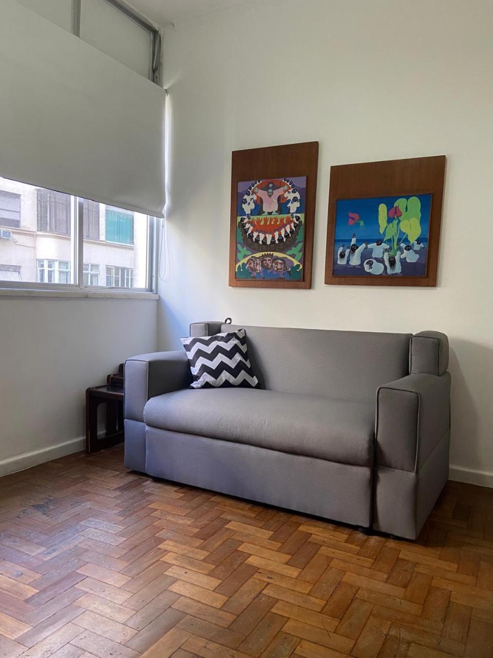 Apartamento Vista Parcial Mar Rio de Janeiro Eksteriør billede