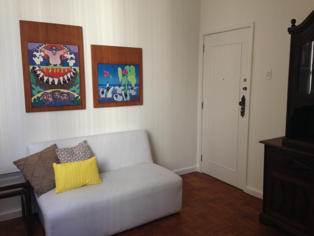 Apartamento Vista Parcial Mar Rio de Janeiro Værelse billede